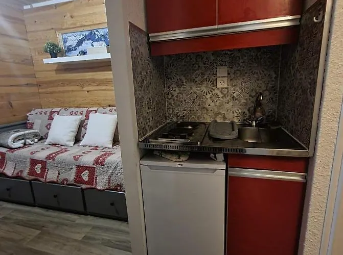 公寓 Chez Gaspard Le Montagnard *