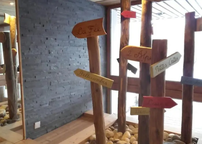 Chez Gaspard Le Montagnard * 莱德萨阿尔卑斯