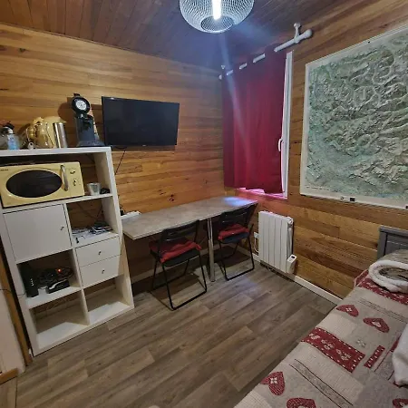 Chez Gaspard Le Montagnard Апартаменты