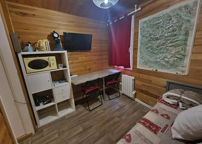 Chez Gaspard Le Montagnard Апартаменты