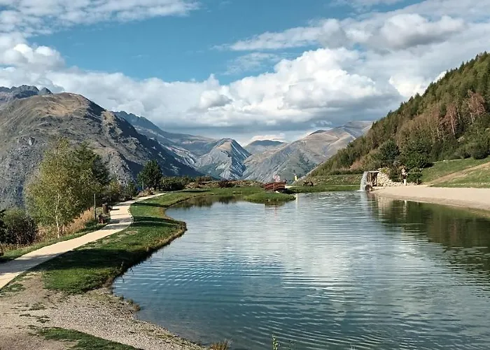 Апартаменты Chez Gaspard Le Montagnard