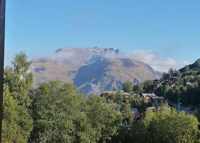 Chez Gaspard Le Montagnard Ле дез Альп